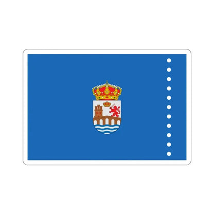 Flag of Ourense Spain STICKER Vinyl Die-Cut Decal - The Sticker Space