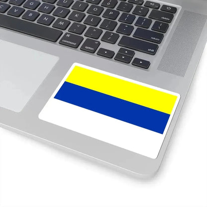 Flag of Ovalle Chile (Chile) STICKER Vinyl Kiss-Cut Decal - The Sticker Space