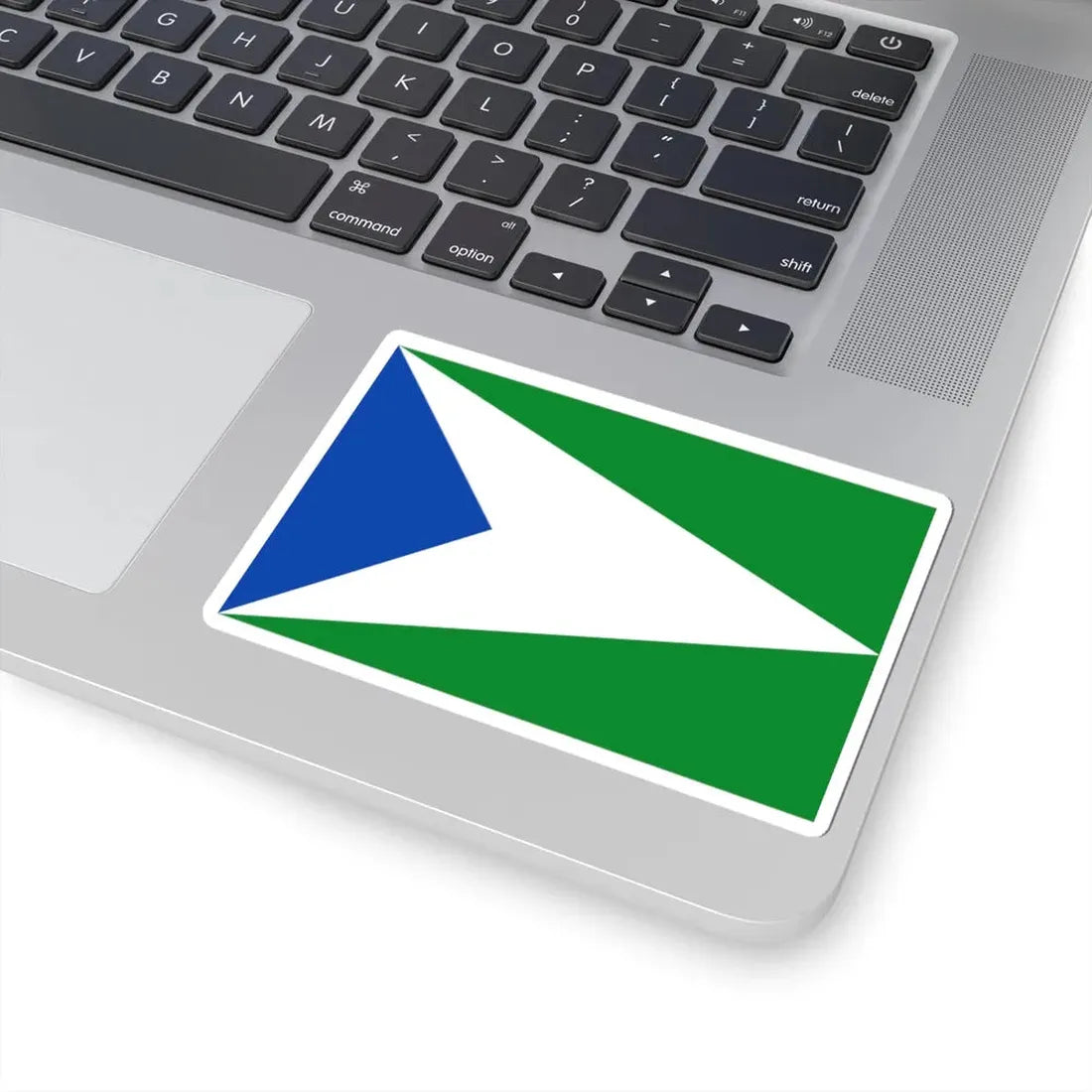 Flag of Oxapampa (Peru) STICKER Vinyl Kiss-Cut Decal - The Sticker Space