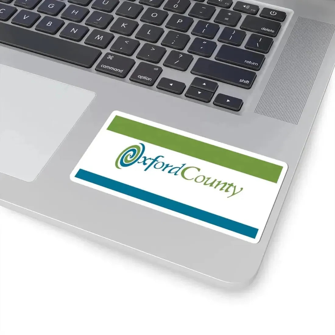 Flag of Oxford County Canada (Canada) STICKER Vinyl Kiss-Cut Decal - The Sticker Space