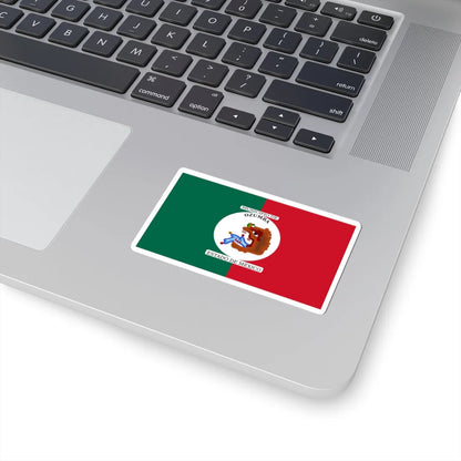 Flag of Ozumba Mexico (Mexico) STICKER Vinyl Kiss-Cut Decal - The Sticker Space