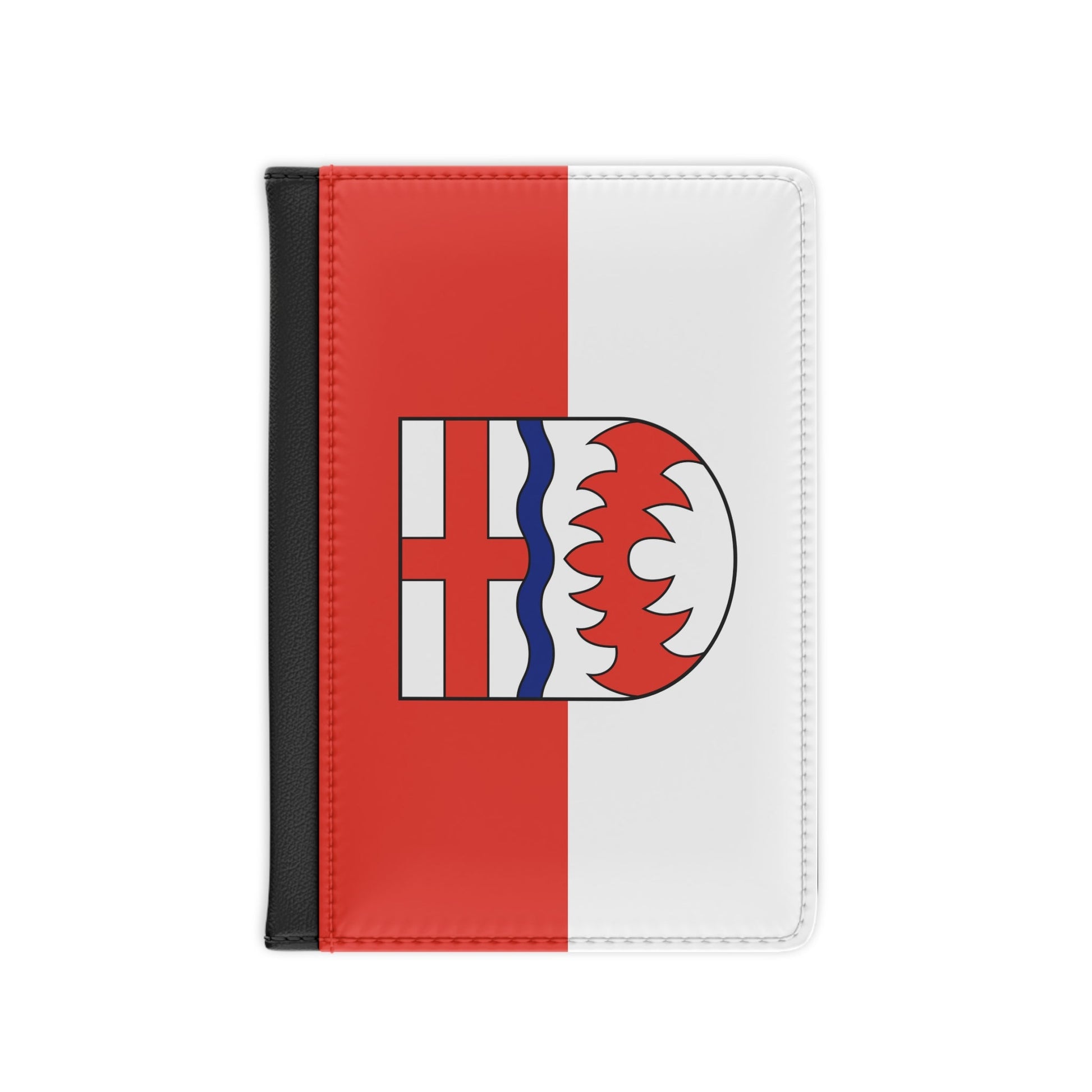 Flag of Paderborn Germany - Passport Holder-3.9" x 5.8"-The Sticker Space