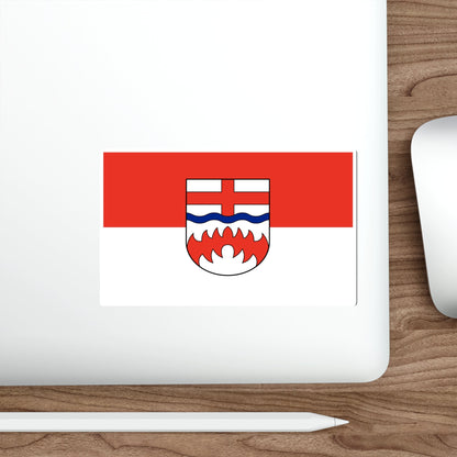 Flag of Paderborn Germany STICKER Vinyl Die-Cut Decal-The Sticker Space