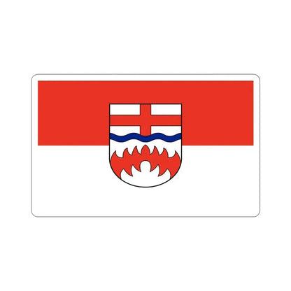 Flag of Paderborn Germany STICKER Vinyl Die-Cut Decal - The Sticker Space
