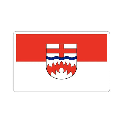 Flag of Paderborn Germany STICKER Vinyl Die-Cut Decal - The Sticker Space