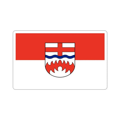 Flag of Paderborn Germany STICKER Vinyl Die-Cut Decal - The Sticker Space