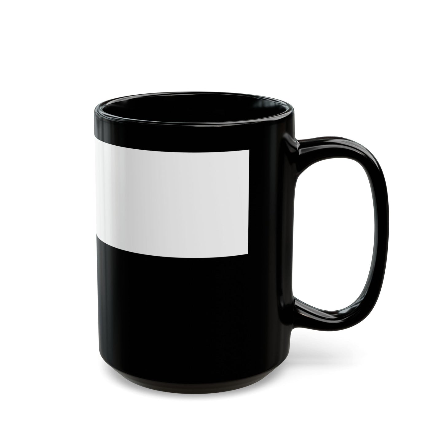 Flag of Pahang Malaysia - Black Coffee Mug-The Sticker Space