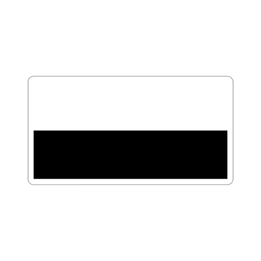 Flag of Pahang Malaysia STICKER Vinyl Die-Cut Decal 2 Inch - The Sticker Space