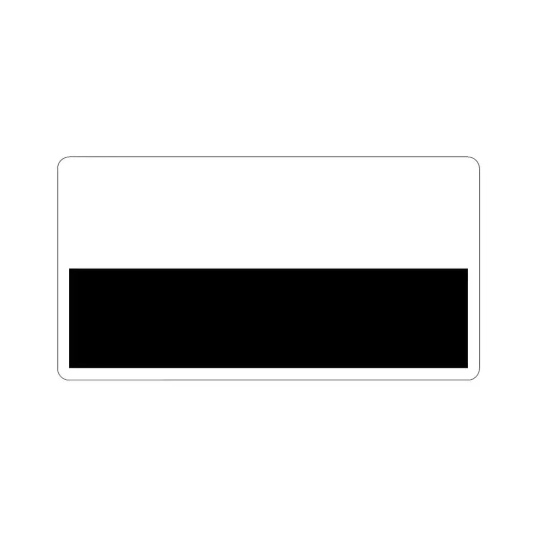 Flag of Pahang Malaysia STICKER Vinyl Die-Cut Decal 2 Inch - The Sticker Space