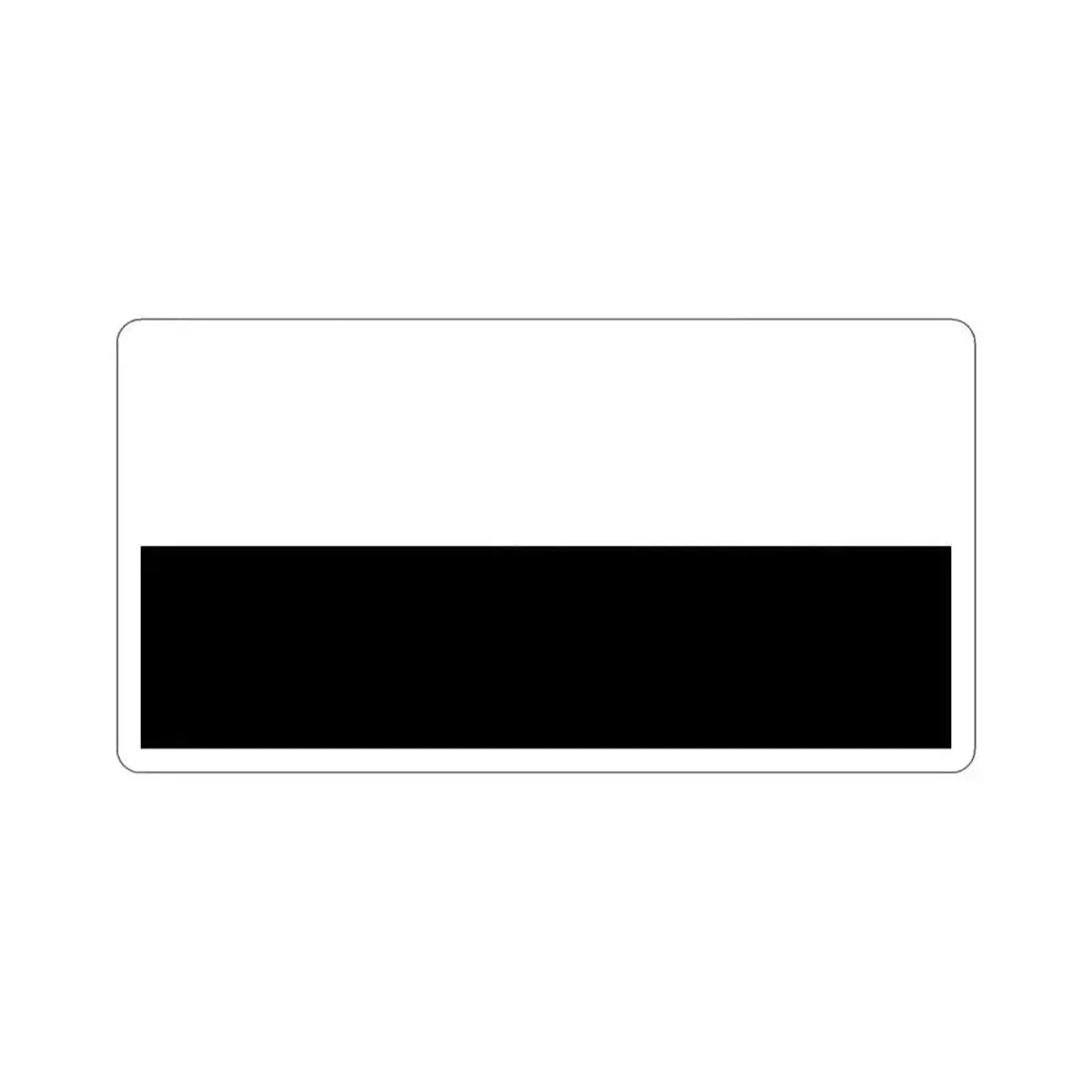 Flag of Pahang Malaysia STICKER Vinyl Die-Cut Decal 4 Inch - The Sticker Space