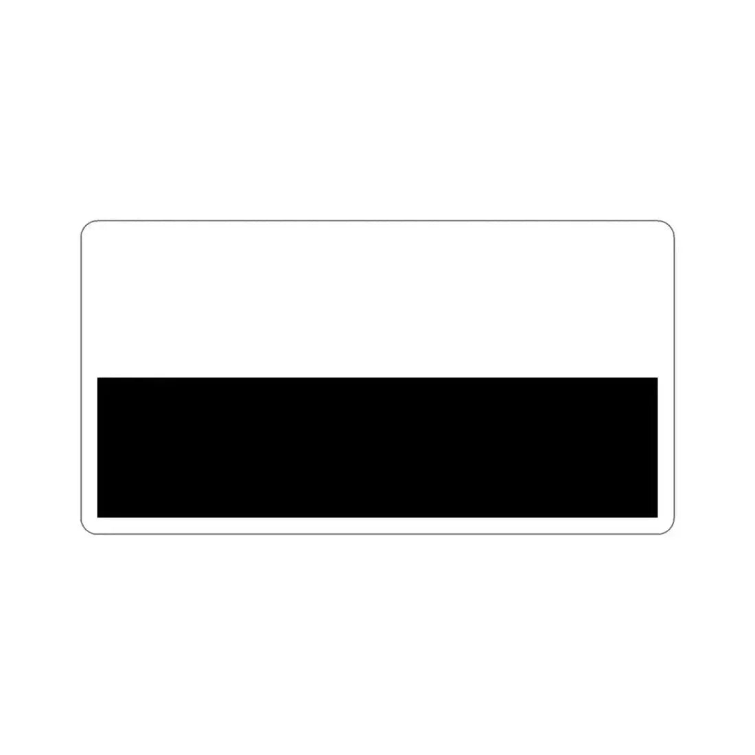 Flag of Pahang Malaysia STICKER Vinyl Die-Cut Decal 5 Inch - The Sticker Space