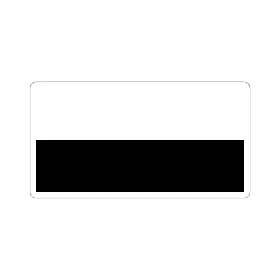 Flag of Pahang Malaysia STICKER Vinyl Die-Cut Decal 6 Inch - The Sticker Space