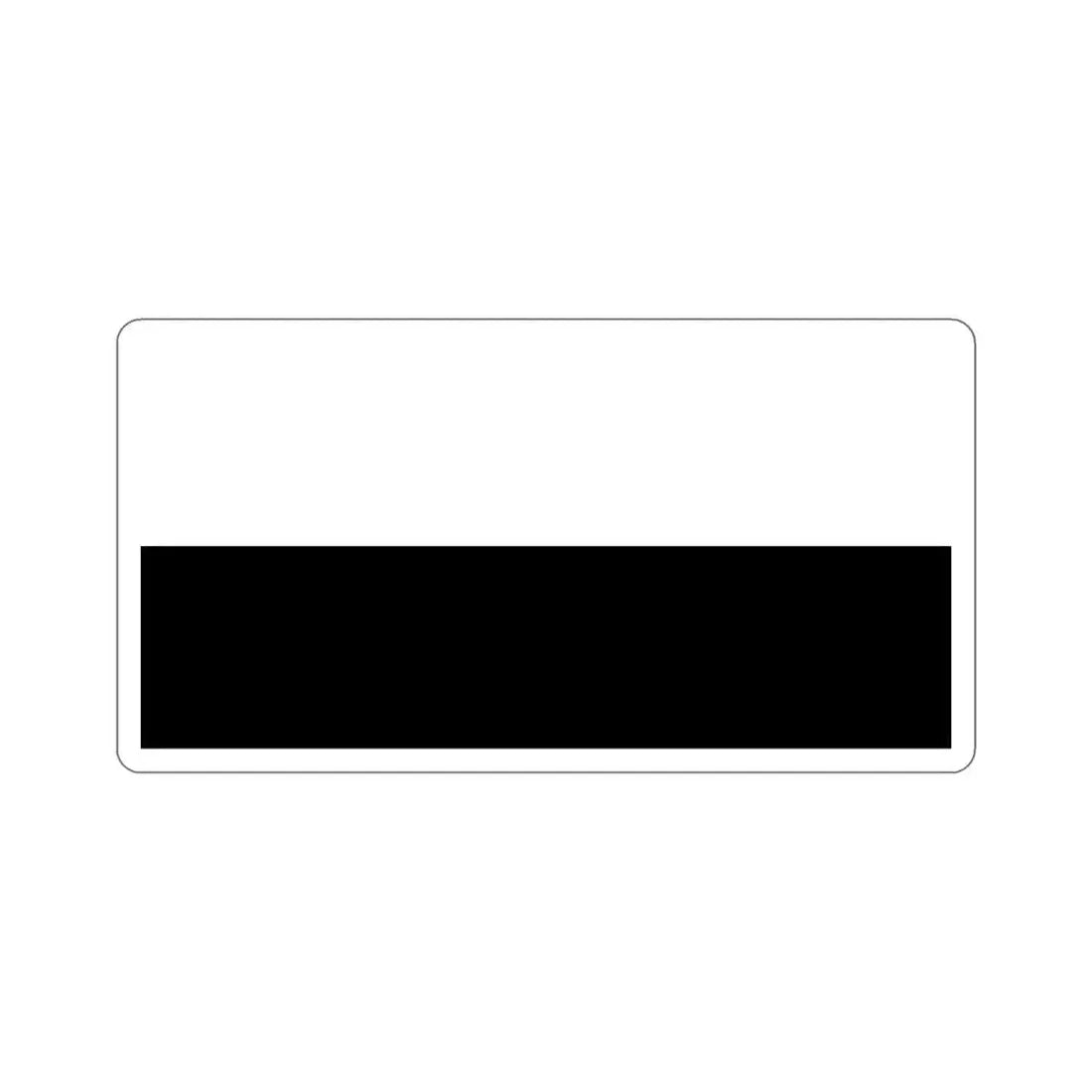 Flag of Pahang Malaysia STICKER Vinyl Die-Cut Decal 6 Inch - The Sticker Space