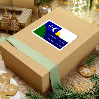 Flag of Paita (Peru) STICKER Vinyl Kiss-Cut Decal - The Sticker Space