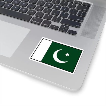 Flag of Pakistan bordered (Pakistan) STICKER Vinyl Kiss-Cut Decal - The Sticker Space