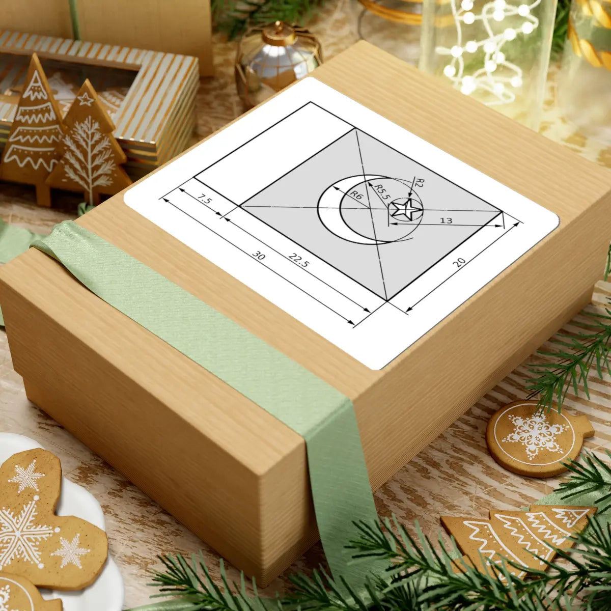 SKU:24924237632644653527 Sizes:6" × 6" Types:White