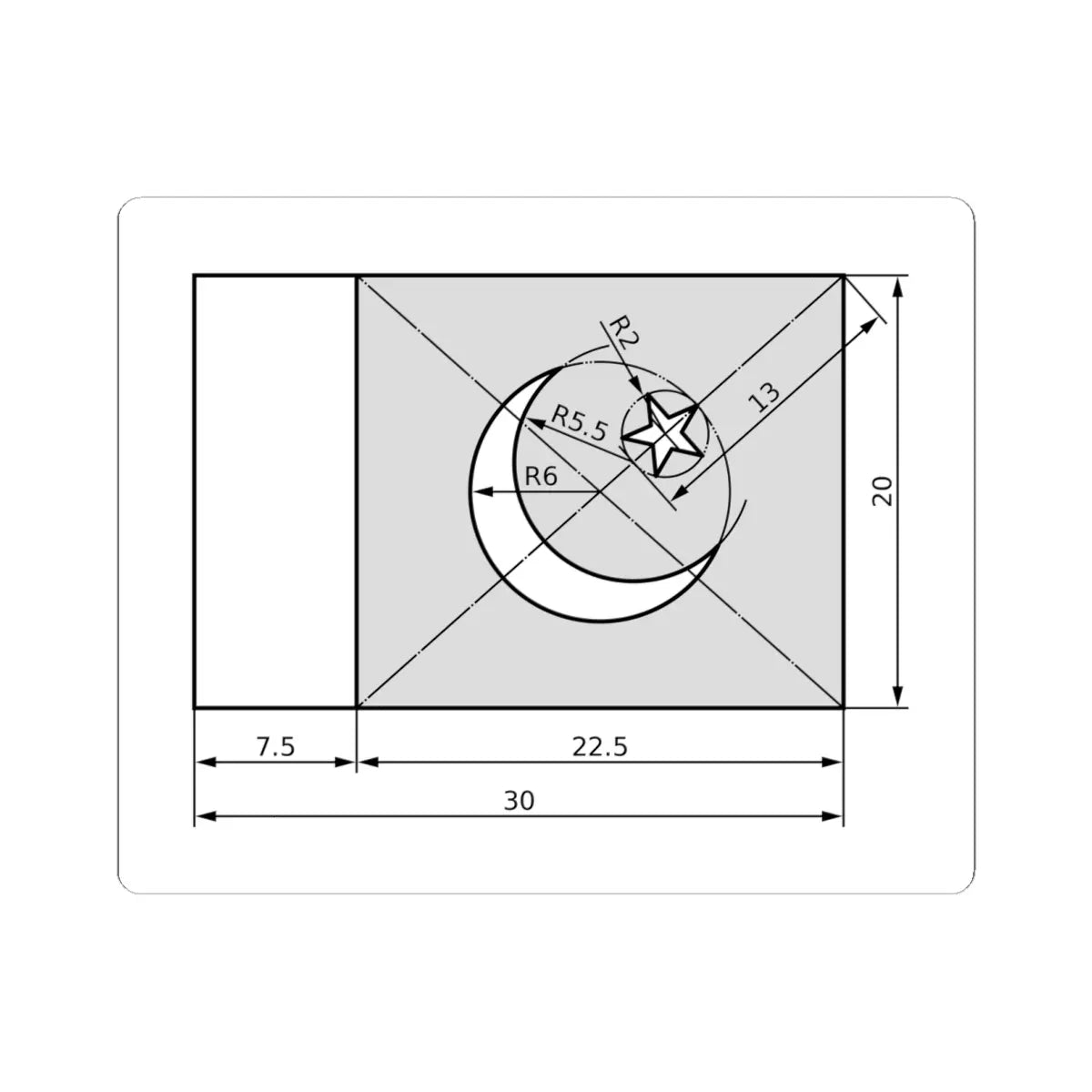 SKU:24924237632644653527 Sizes:6" × 6" Types:White