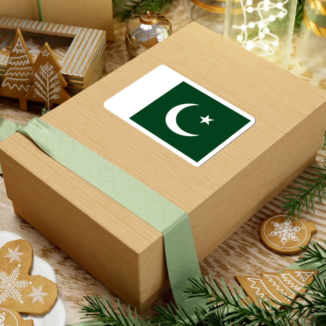 Flag of Pakistan (Pakistan) STICKER Vinyl Kiss-Cut Decal - The Sticker Space