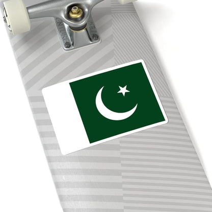 Flag of Pakistan (Pakistan) STICKER Vinyl Kiss-Cut Decal - The Sticker Space