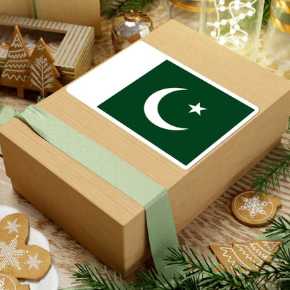 Flag of Pakistan (Pakistan) STICKER Vinyl Kiss-Cut Decal - The Sticker Space