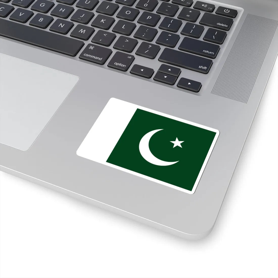 Flag of Pakistan (Pakistan) STICKER Vinyl Kiss-Cut Decal - The Sticker Space