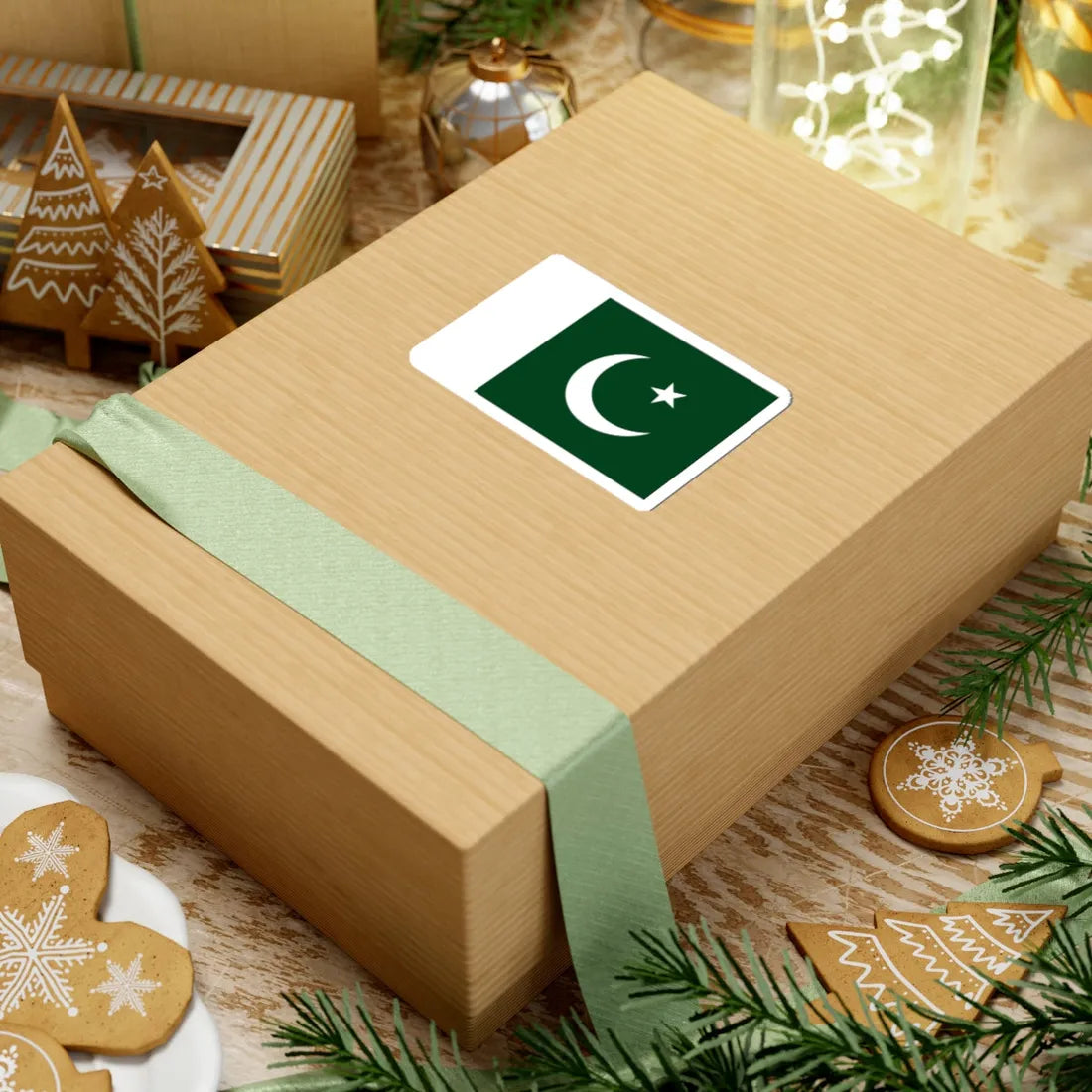 Flag of Pakistan (Pakistan) STICKER Vinyl Kiss-Cut Decal - The Sticker Space