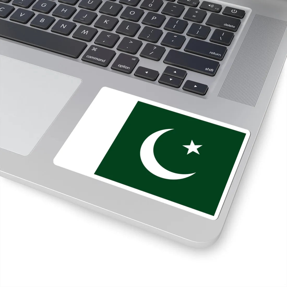 Flag of Pakistan (Pakistan) STICKER Vinyl Kiss-Cut Decal - The Sticker Space