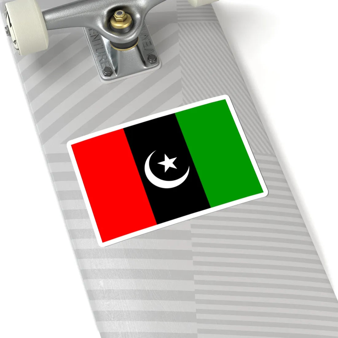 Flag of Pakistan Peoples Party (Pakistan) STICKER Vinyl Kiss-Cut Decal - The Sticker Space