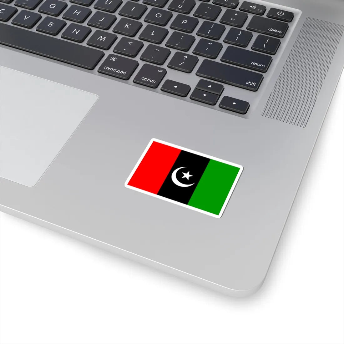 Flag of Pakistan Peoples Party (Pakistan) STICKER Vinyl Kiss-Cut Decal - The Sticker Space
