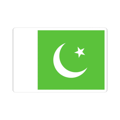 Flag of Pakistan WFB 2000 (Pakistan) STICKER Vinyl Kiss-Cut Decal 6 Inch White - The Sticker Space