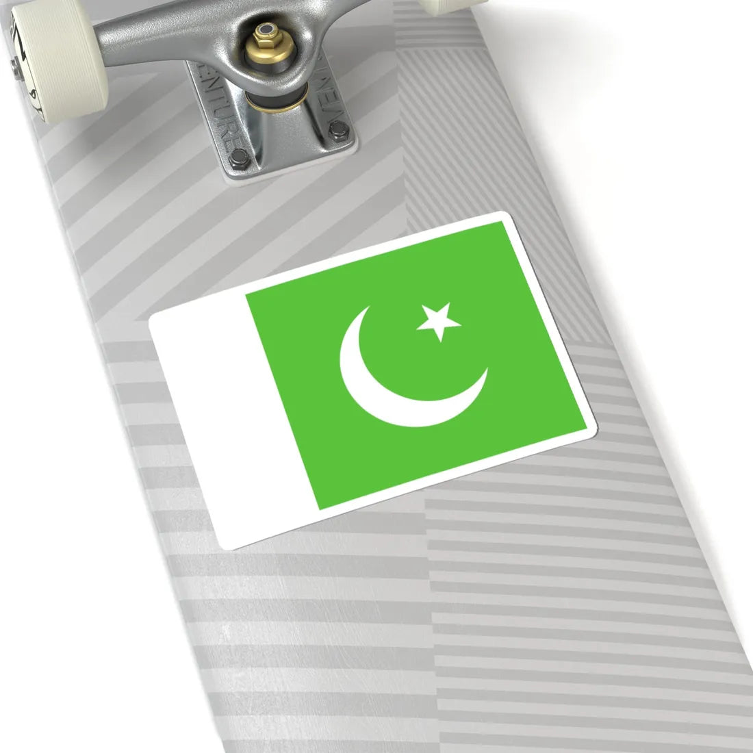 Flag of Pakistan WFB 2000 (Pakistan) STICKER Vinyl Kiss-Cut Decal - The Sticker Space