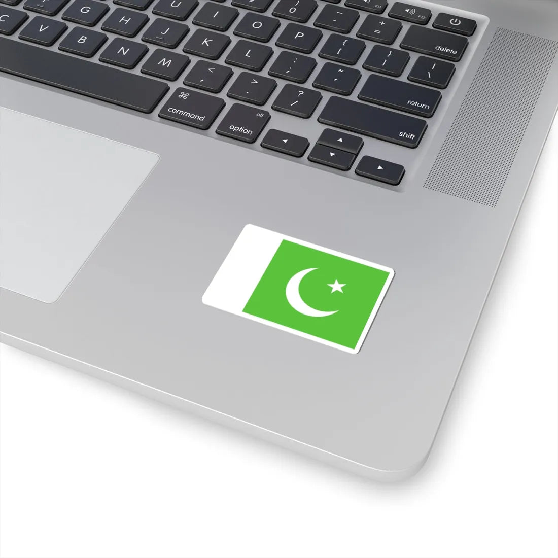 Flag of Pakistan WFB 2000 (Pakistan) STICKER Vinyl Kiss-Cut Decal - The Sticker Space