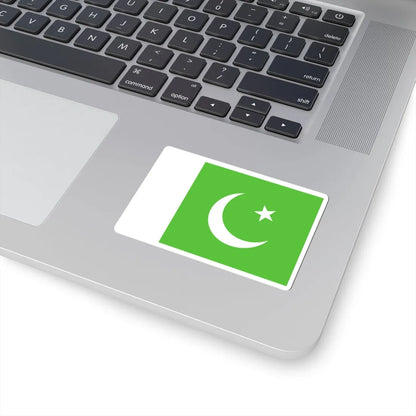 Flag of Pakistan WFB 2000 (Pakistan) STICKER Vinyl Kiss-Cut Decal - The Sticker Space