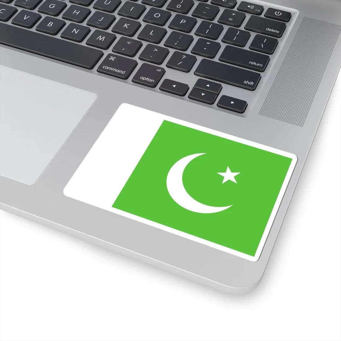 Flag of Pakistan WFB 2000 (Pakistan) STICKER Vinyl Kiss-Cut Decal - The Sticker Space