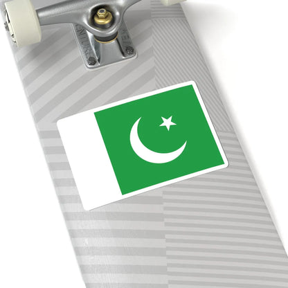 Flag of Pakistan WFB 2004 (Pakistan) STICKER Vinyl Kiss-Cut Decal - The Sticker Space