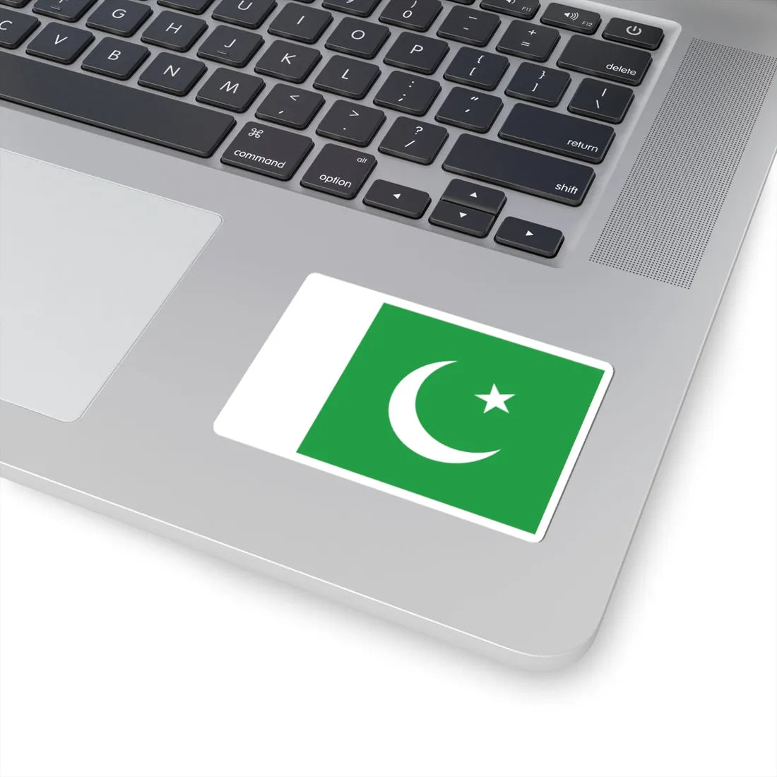 Flag of Pakistan WFB 2004 (Pakistan) STICKER Vinyl Kiss-Cut Decal - The Sticker Space