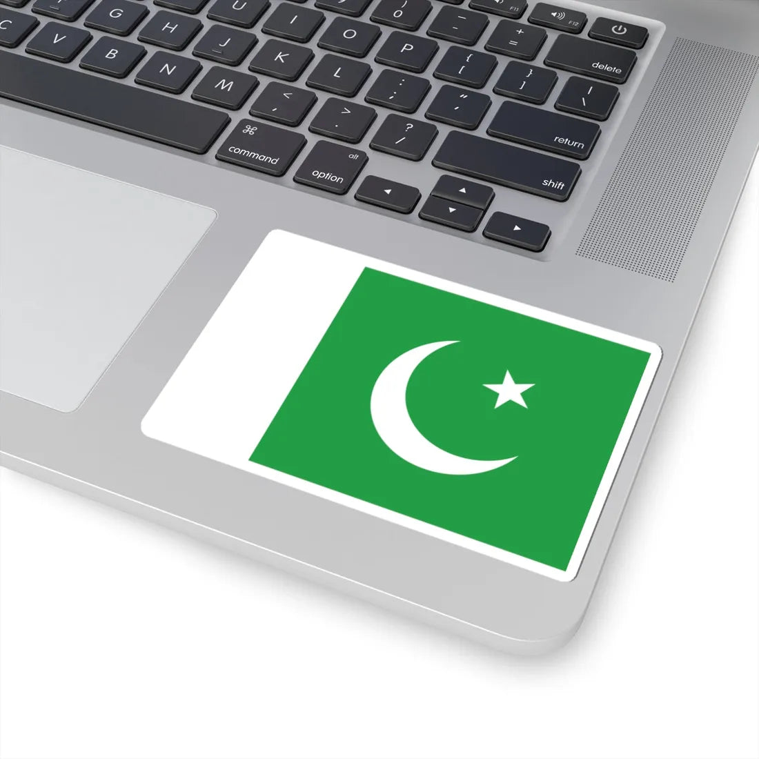 Flag of Pakistan WFB 2004 (Pakistan) STICKER Vinyl Kiss-Cut Decal - The Sticker Space