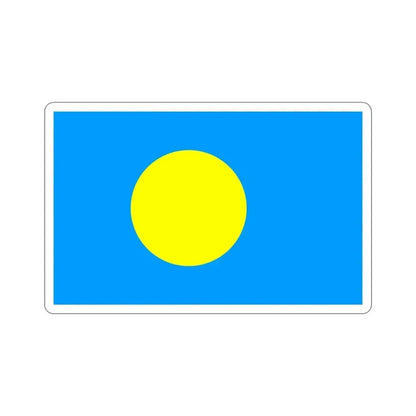 Flag of Palau Palau STICKER Vinyl Die-Cut Decal - The Sticker Space
