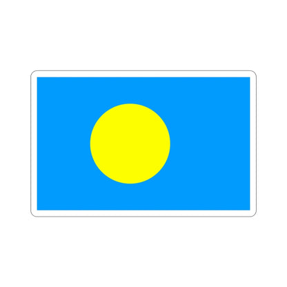 Flag of Palau STICKER Vinyl Die-Cut Decal-2 Inch-The Sticker Space