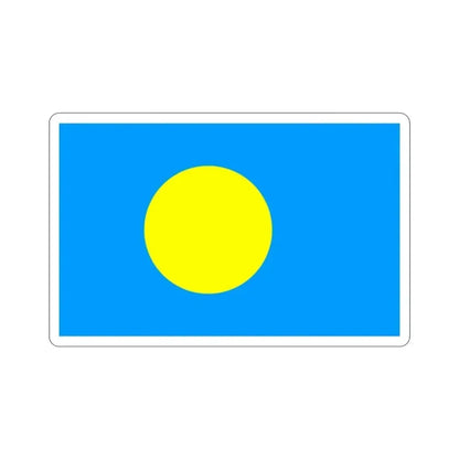 Flag of Palau STICKER Vinyl Die-Cut Decal 2 Inch - The Sticker Space