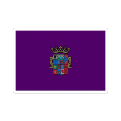 Flag of Palencia Spain STICKER Vinyl Die-Cut Decal 2 Inch - The Sticker Space