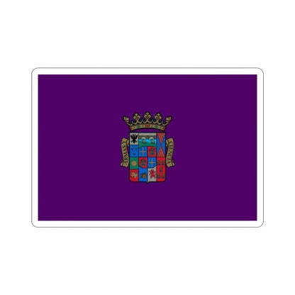 Flag of Palencia Spain STICKER Vinyl Die-Cut Decal 3 Inch - The Sticker Space