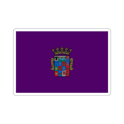 Flag of Palencia Spain STICKER Vinyl Die-Cut Decal-3 Inch-The Sticker Space