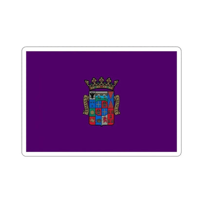 Flag of Palencia Spain STICKER Vinyl Die-Cut Decal 4 Inch - The Sticker Space