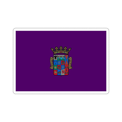 Flag of Palencia Spain STICKER Vinyl Die-Cut Decal-4 Inch-The Sticker Space