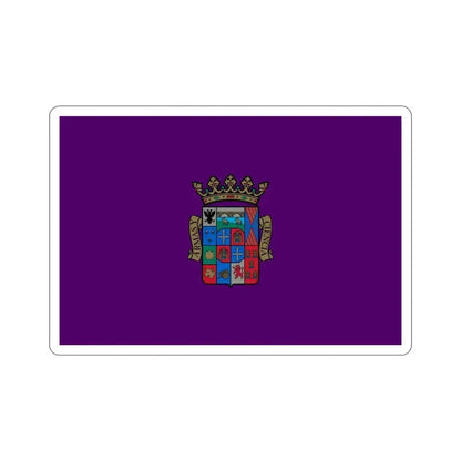 Flag of Palencia Spain STICKER Vinyl Die-Cut Decal 5 Inch - The Sticker Space