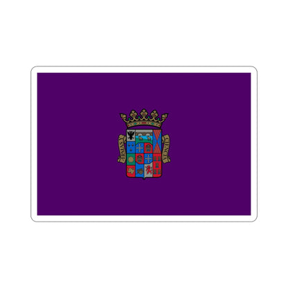 Flag of Palencia Spain STICKER Vinyl Die-Cut Decal-5 Inch-The Sticker Space