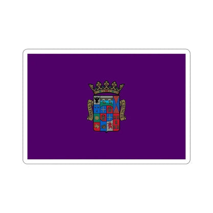Flag of Palencia Spain STICKER Vinyl Die-Cut Decal 6 Inch - The Sticker Space