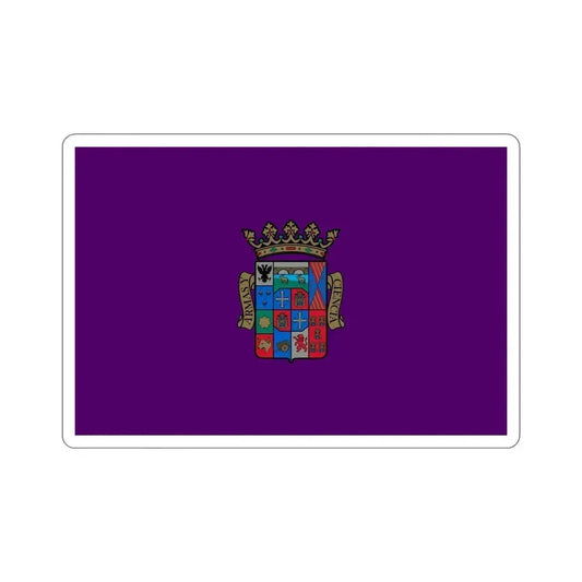 Flag of Palencia Spain STICKER Vinyl Die-Cut Decal 6 Inch - The Sticker Space