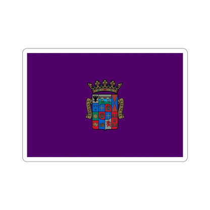 Flag of Palencia Spain STICKER Vinyl Die-Cut Decal-6 Inch-The Sticker Space